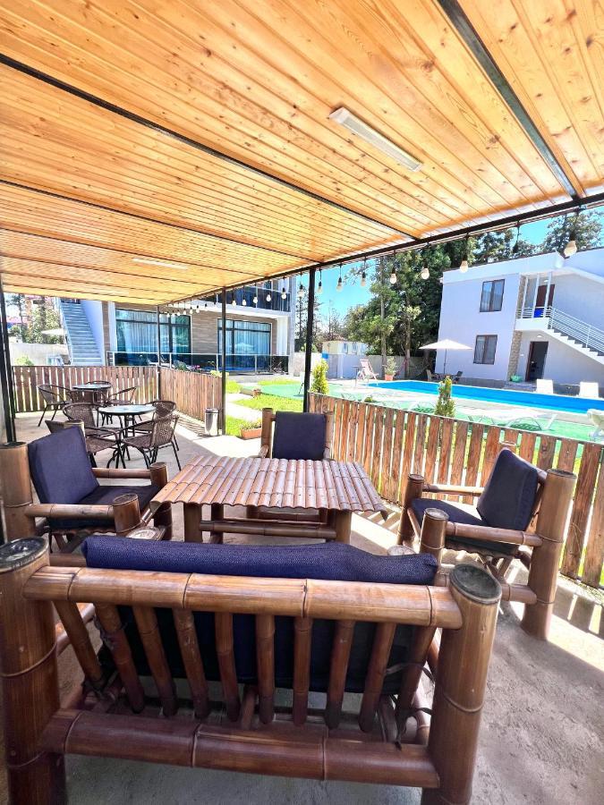 Apollo Plus Cottages Ureki Exterior foto