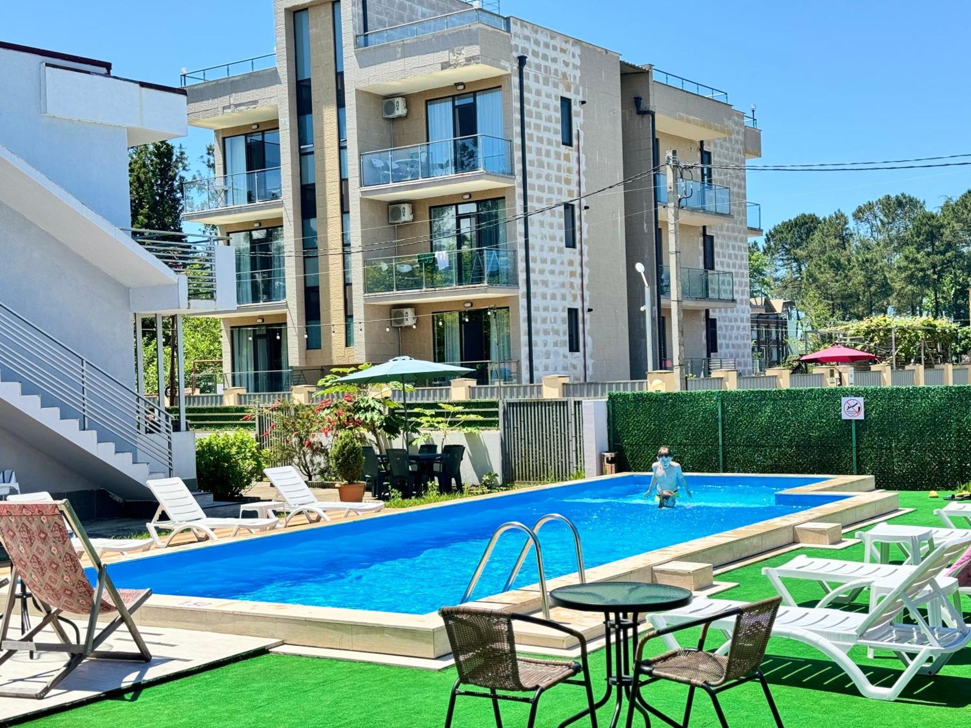 Apollo Plus Cottages Ureki Exterior foto